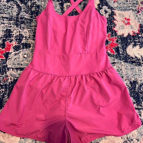 Avia Pants - Avia Kids Fuchsia Romper
